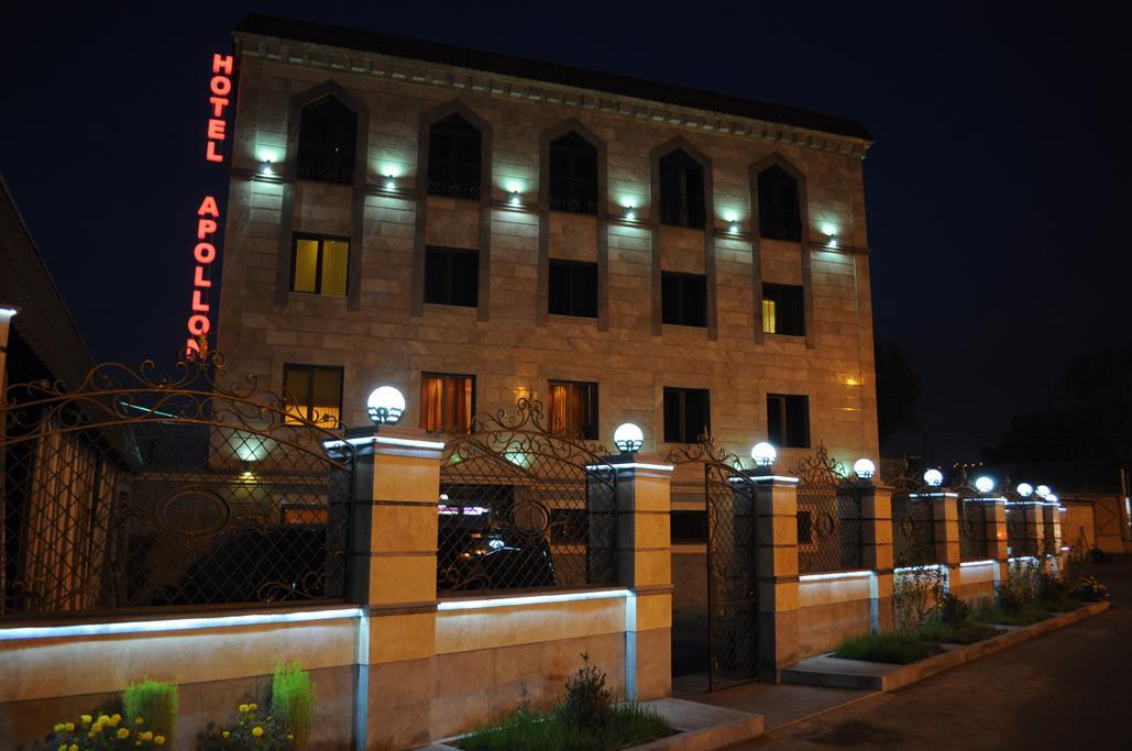 Hotel Apollon Erivan Dış mekan fotoğraf