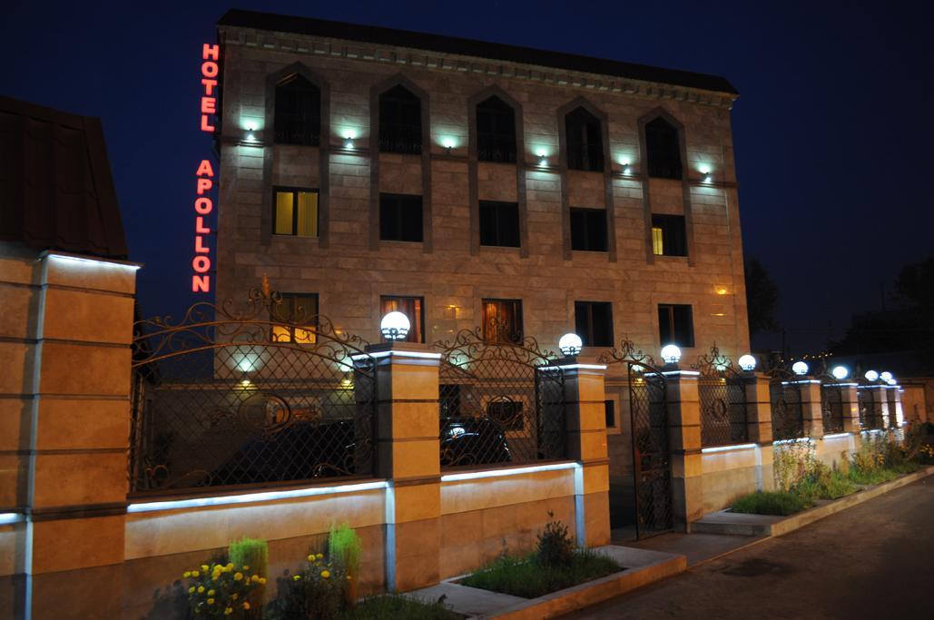 Hotel Apollon Erivan Dış mekan fotoğraf